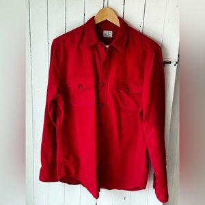 J. Crew Classic Fit Chamois Work Shirt